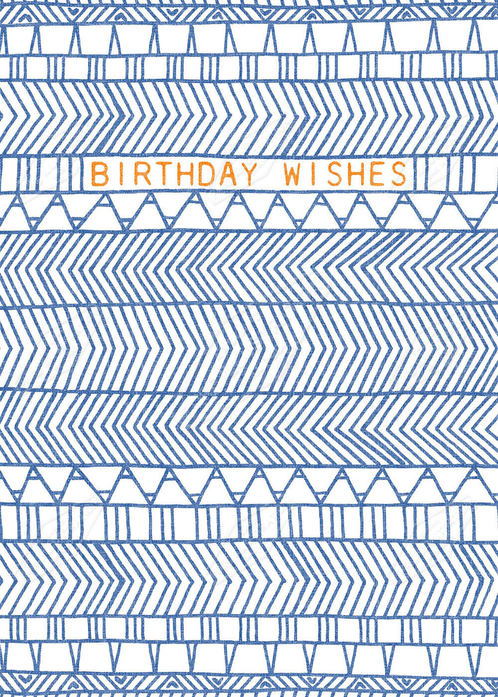 Ethnic Graphic Pattern Birthday Design by Pure Art Licensing Agency & Surface Design Studio