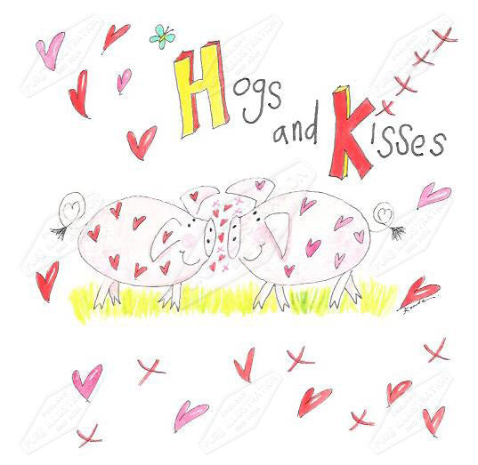00035331CKO- Carla Koala is represented by Pure Art Licensing Agency - Valentine's Greeting Card Design