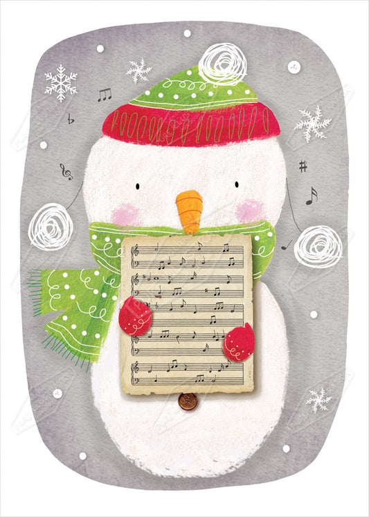 00029572PJOa - Snowman by Cory Reid - Pure Art Licensing & Surface Design Agency