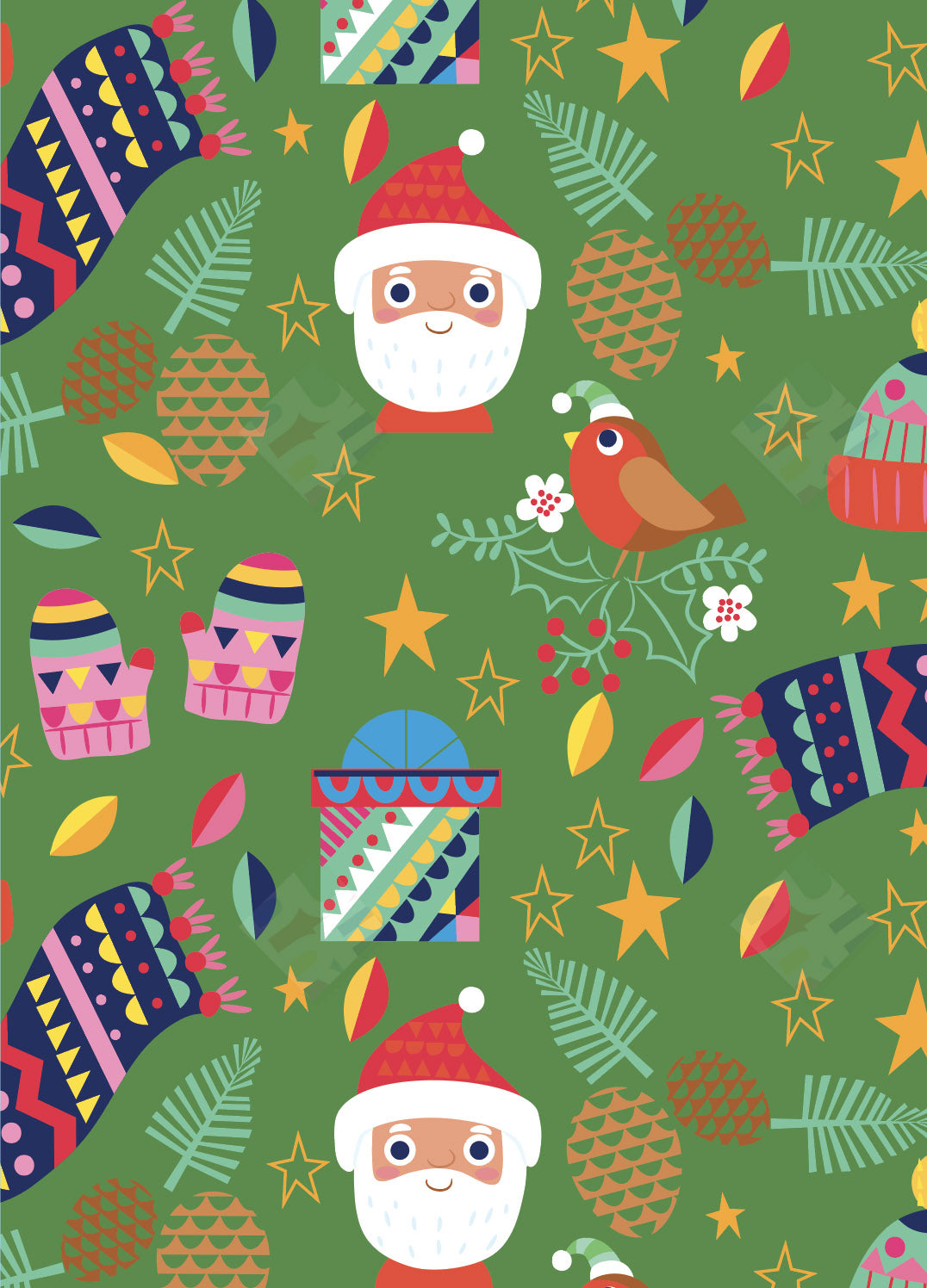 Christmas - Pattern Designs