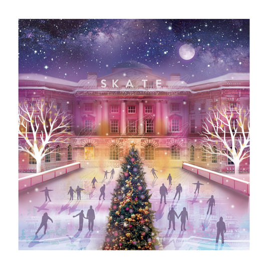 00035631DEV - Deva Evans is represented by Pure Art Licensing Agency - Christmas Greeting Card Design