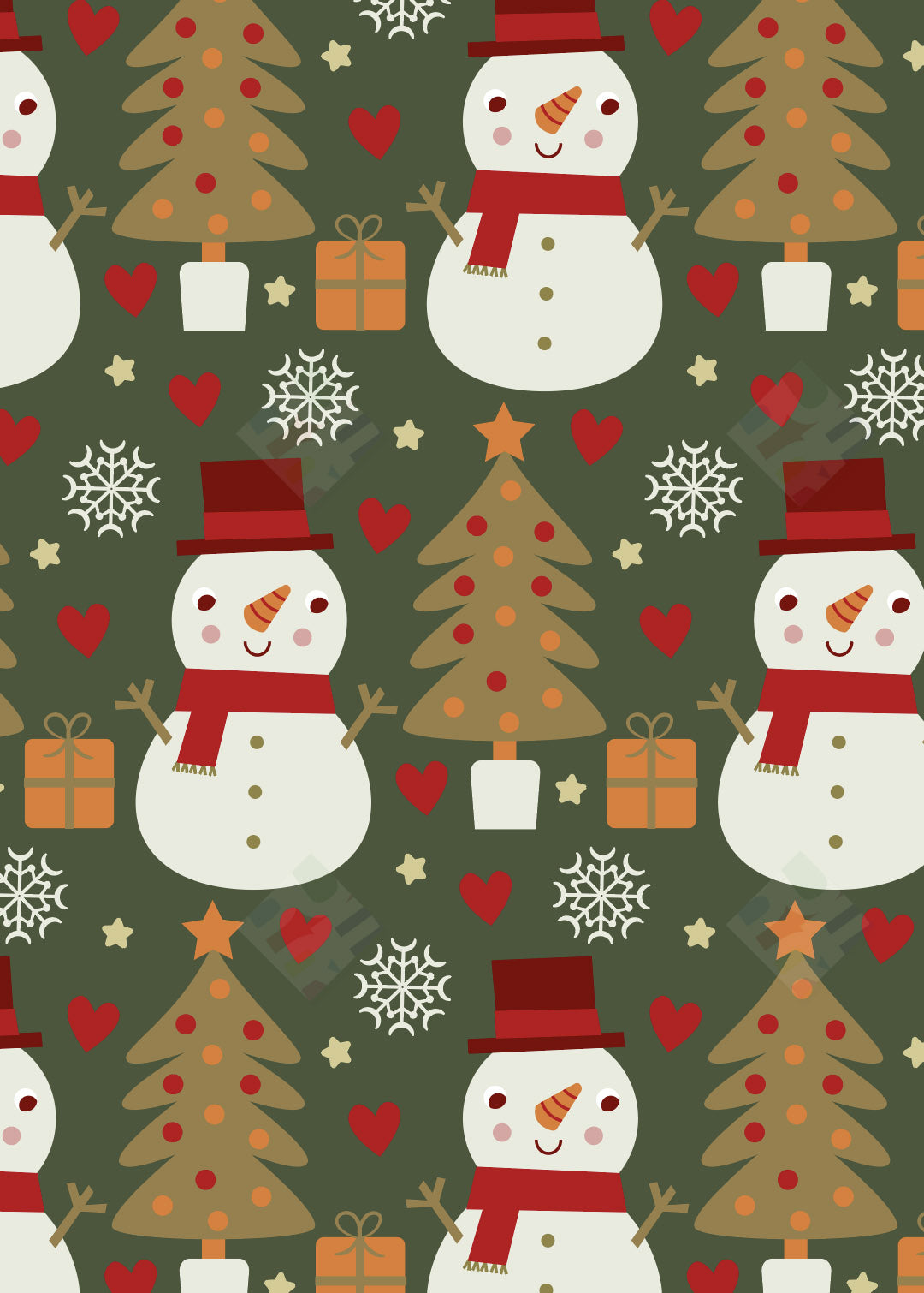 Christmas - Pattern Designs