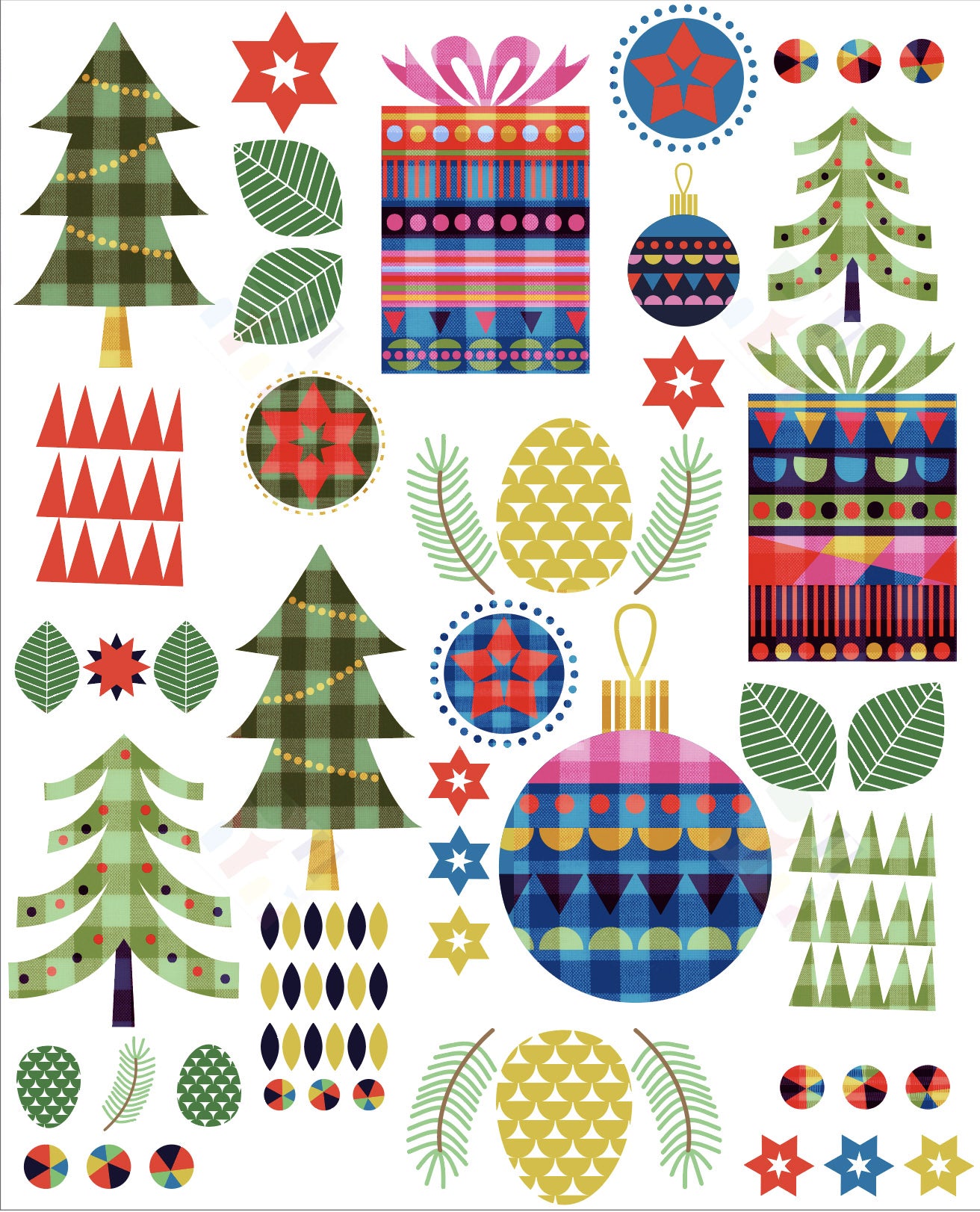 Christmas - Pattern Designs