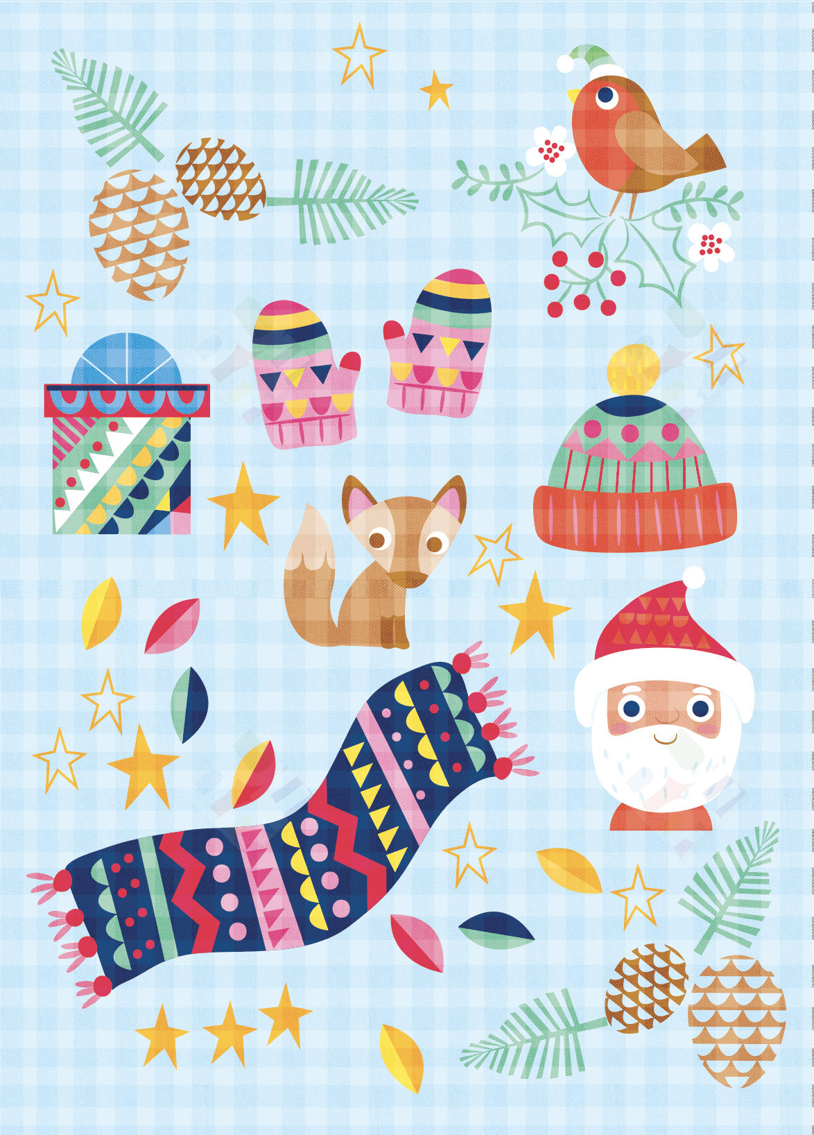 Christmas - Pattern Designs