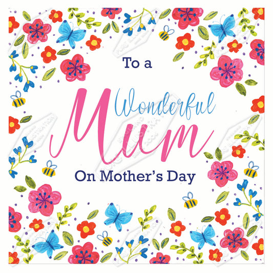 00035752AMA - Ally Marie is represented by Pure Art Licensing Agency - Mother's Day Greeting Card Design