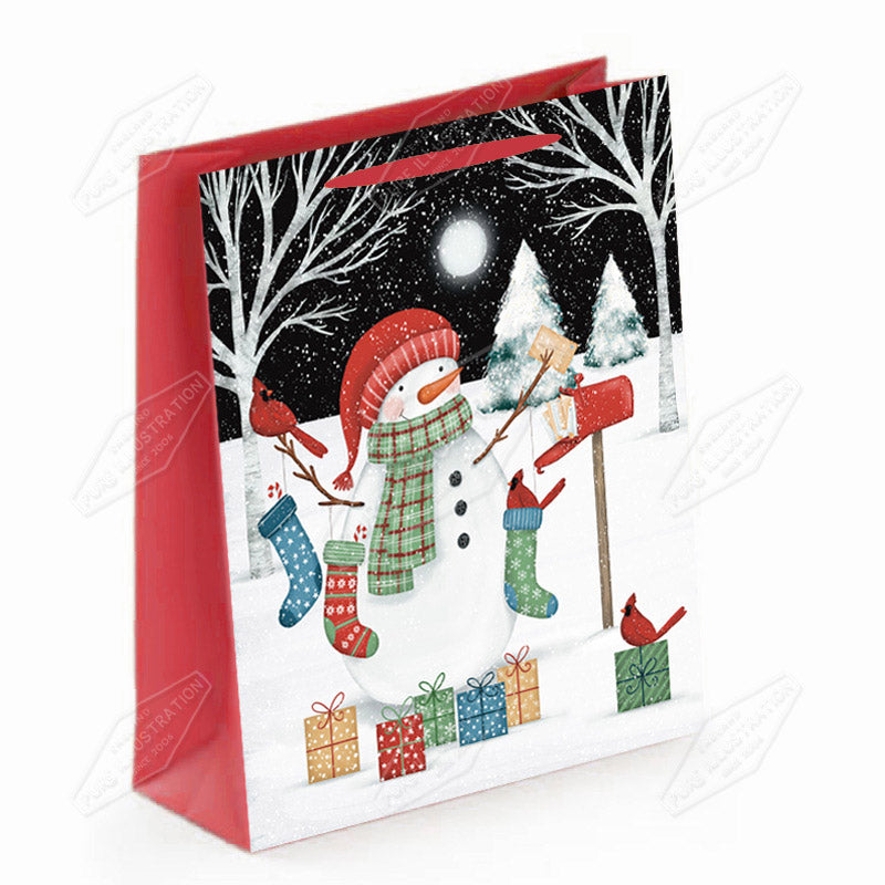 00036047AAI - Anna Aitken is represented by Pure Art Licensing Agency - Christmas Greeting Card Design