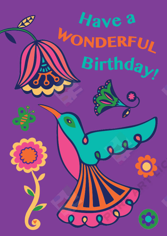 Tropical Bird Designs for Birthday, Valentines and Patterns - Lucy Appleton is represented by Pure Art Licensing Agency - Greeting Card, Gift & Product Packaging Designs