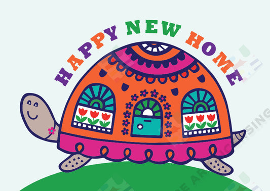 New Home Celebration Design by Lucy Appleton for Pure Art Licensing Agency