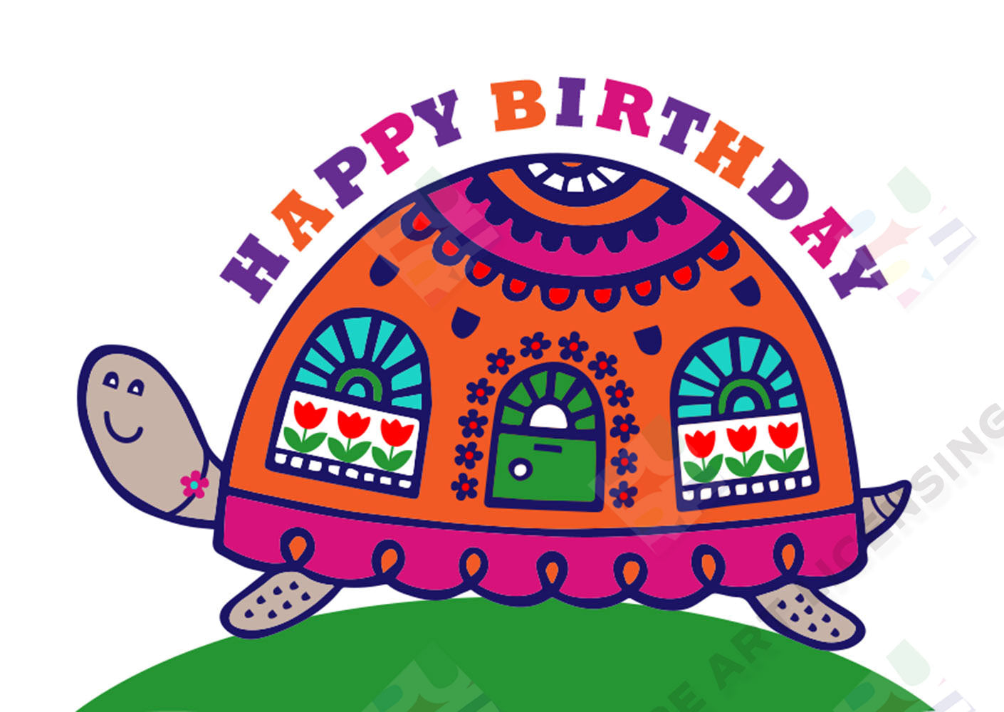 Birthday Celebration Design by Lucy Appleton for Pure Art Licensing Agency