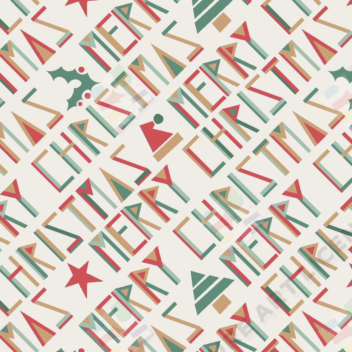 Christmas - Pattern Designs