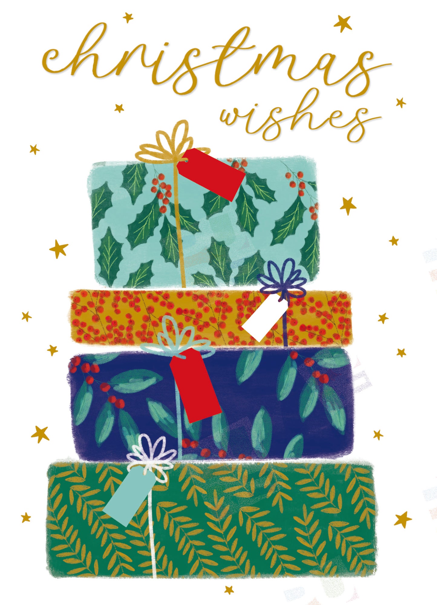 Christmas Presents Design by Caitlin Miller for Pure Art Licensing