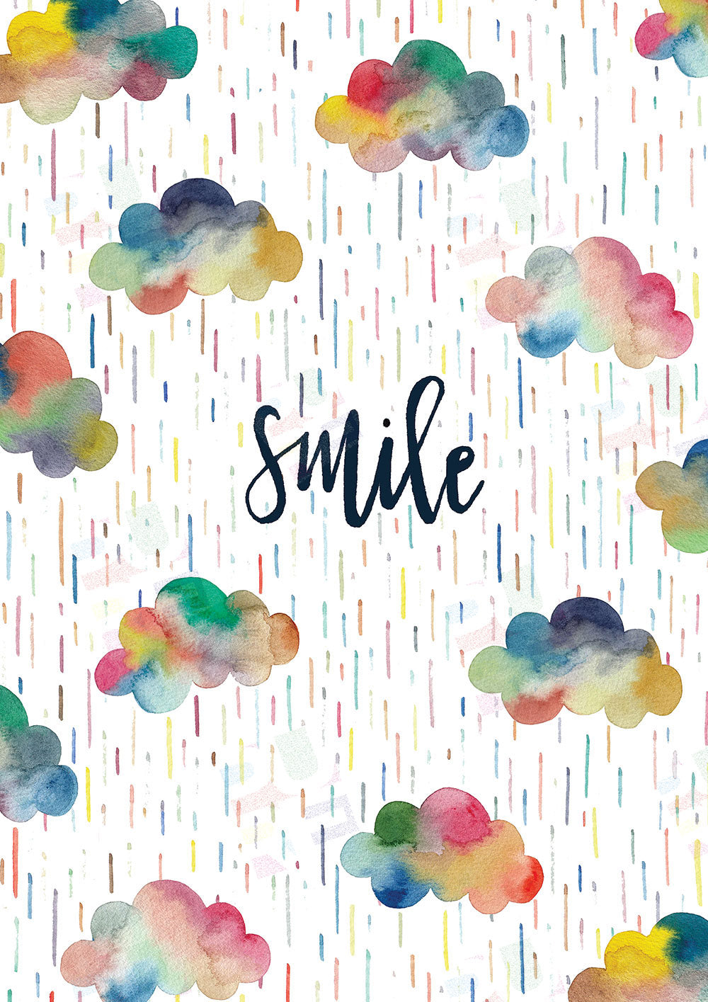 Positive SMILE Artwork by Lisa Green - Design & Illustration for Products & Surfaces - Lisa Green is represented by Pure Art Licensing