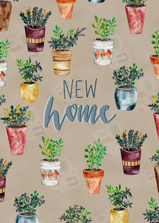 New Home Artwork by Lisa Green - Design & Illustration for Products & Surfaces - Lisa Green is represented by Pure Art Licensing