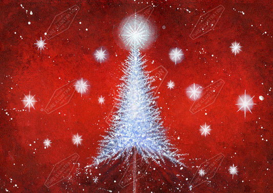 00013782JPA- Jan Pashley is represented by Pure Art Licensing Agency - Christmas Greeting Card Design