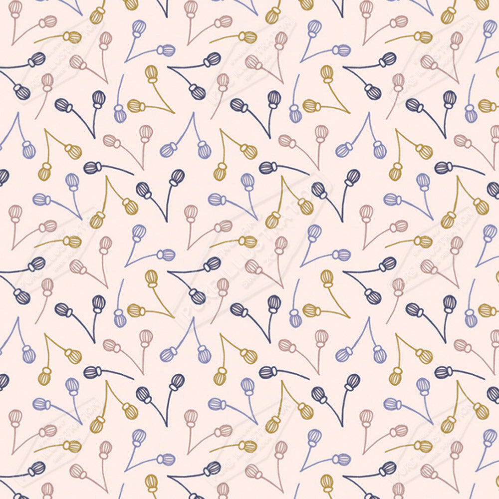 00015622SSN- Sian Summerhayes is represented by Pure Art Licensing Agency - Everyday Pattern Design