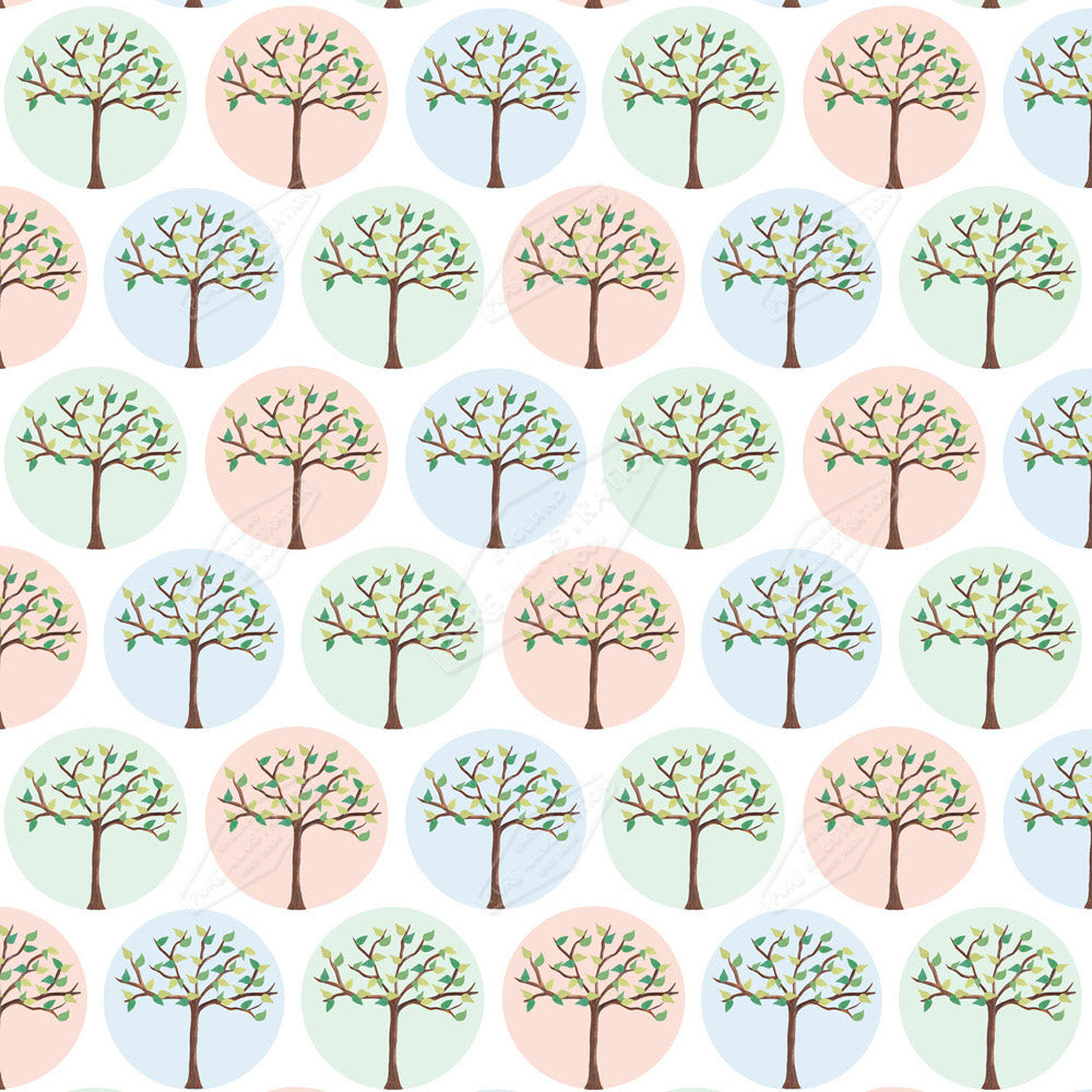 00018852SSN- Sian Summerhayes is represented by Pure Art Licensing Agency - Everyday Pattern Design