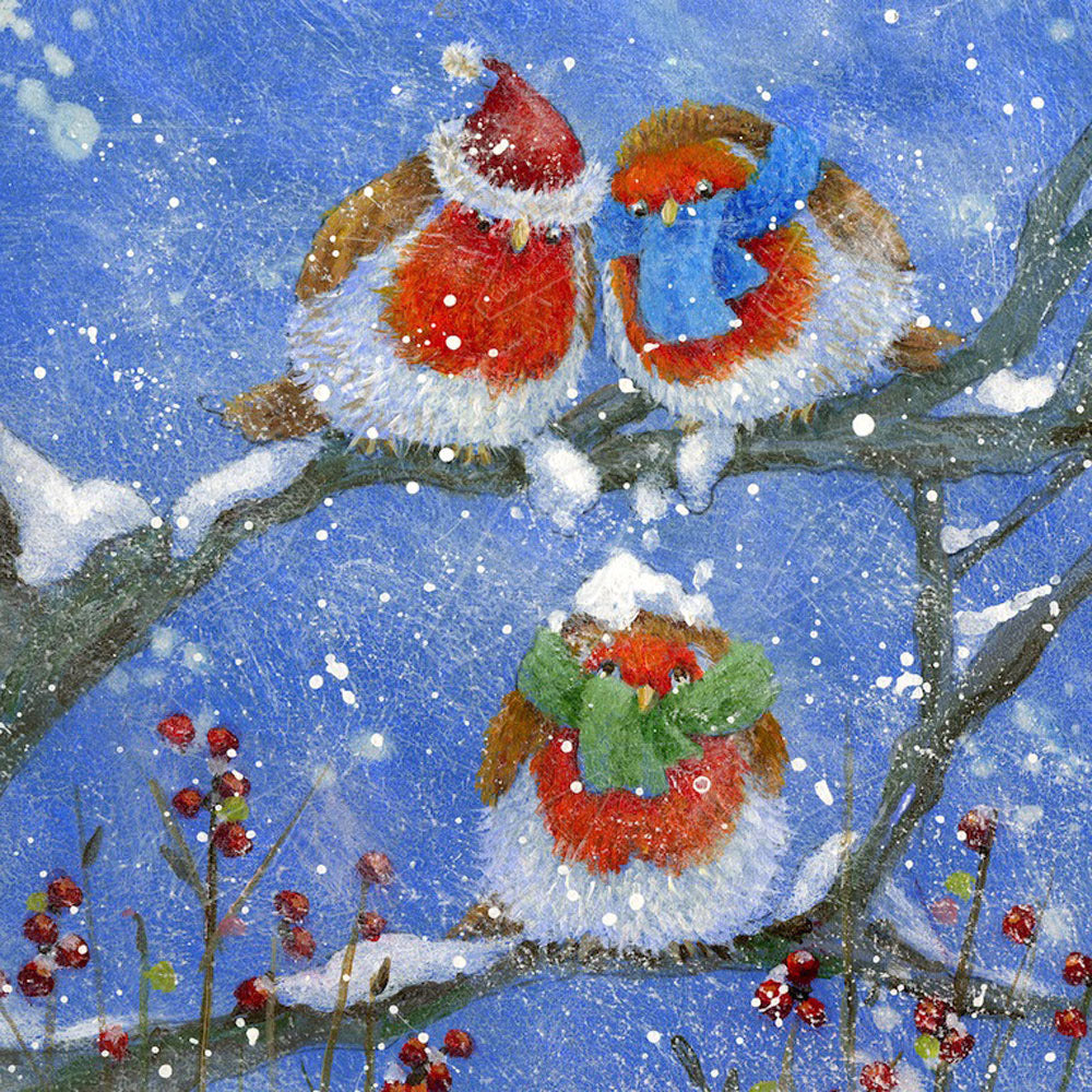 00019494JPA- Jan Pashley is represented by Pure Art Licensing Agency - Christmas Greeting Card Design