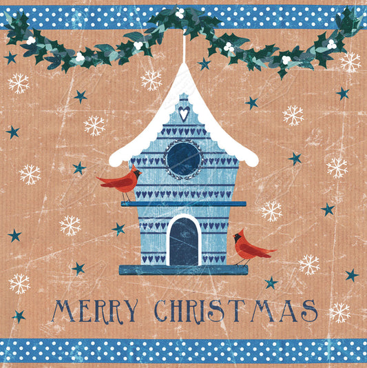 00020444SSN- Sian Summerhayes is represented by Pure Art Licensing Agency - Christmas Greeting Card Design