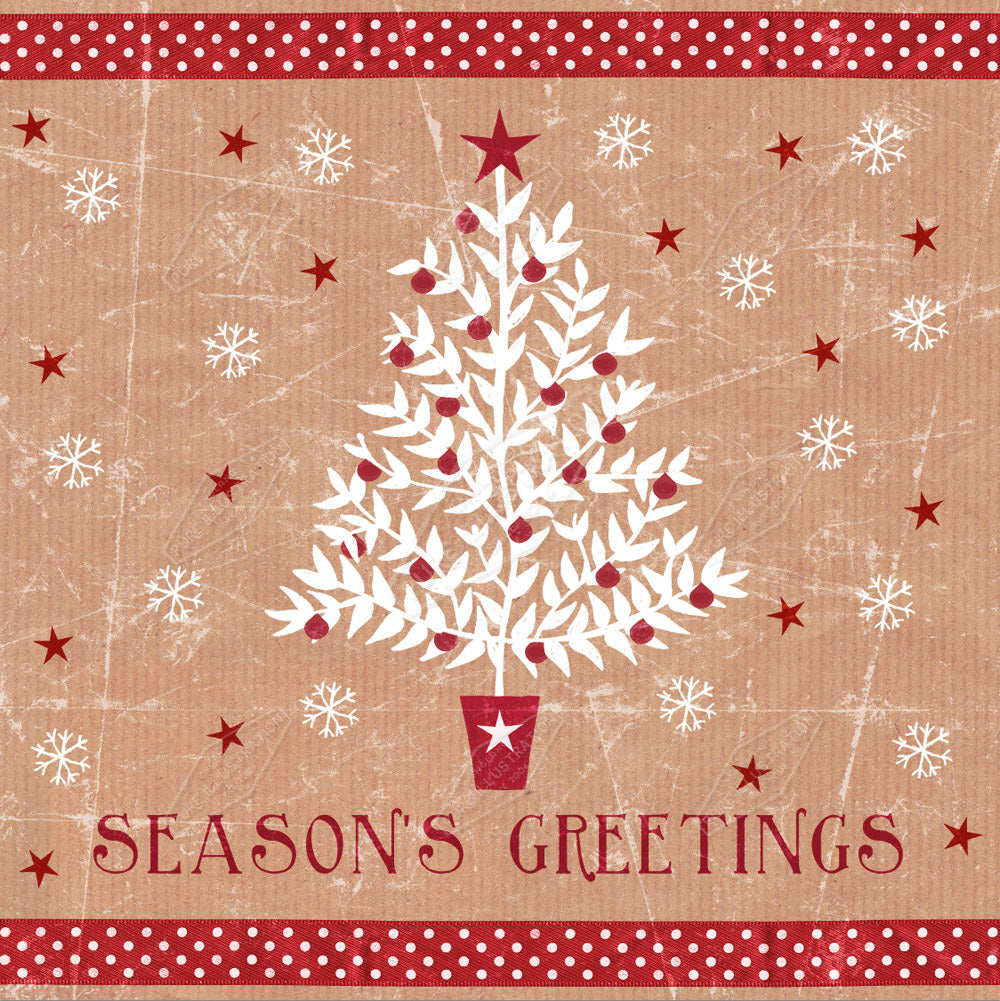 00020447SSN- Sian Summerhayes is represented by Pure Art Licensing Agency - Christmas Greeting Card Design