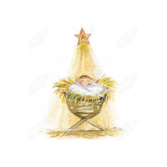 00022453DEV - Deva Evans is represented by Pure Art Licensing Agency - Christmas Greeting Card Design