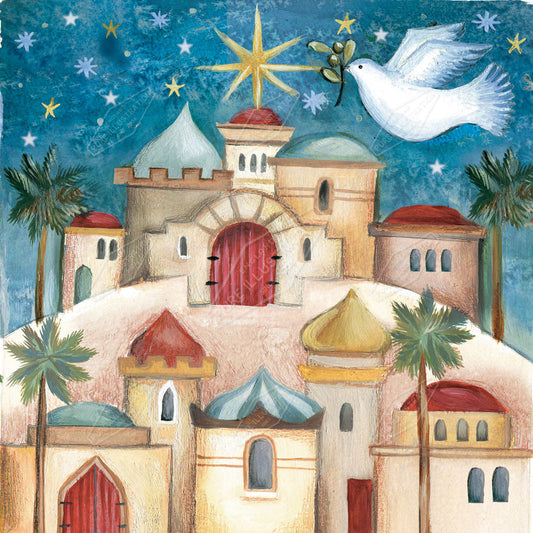 00023030DEV - Deva Evans is represented by Pure Art Licensing Agency - Christmas Greeting Card Design