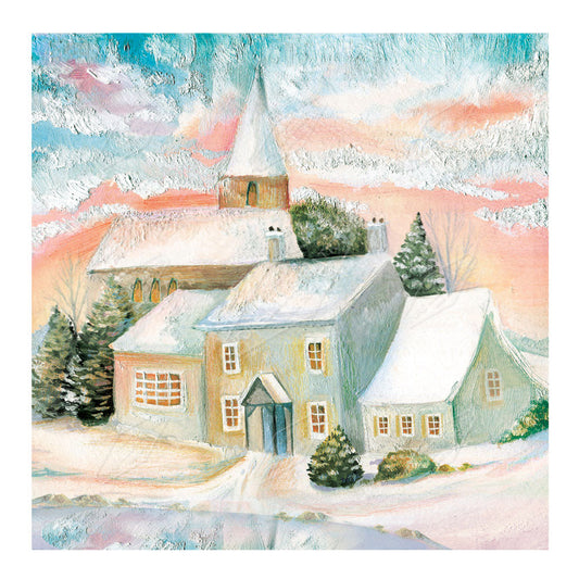 00023031DEV - Deva Evans is represented by Pure Art Licensing Agency - Christmas Greeting Card Design