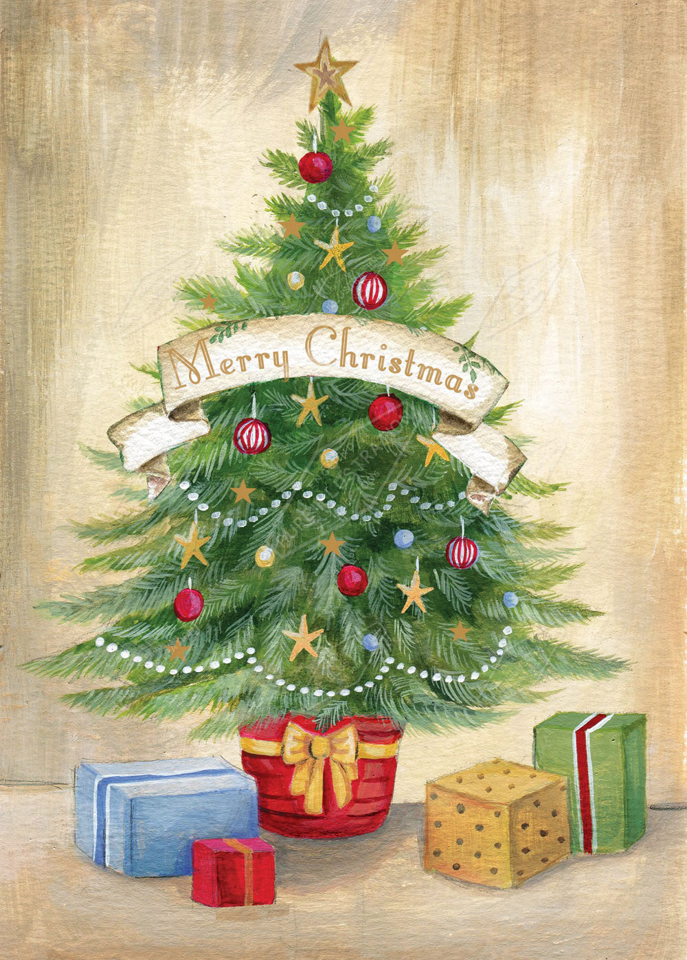 00023140DEVa - Deva Evans is represented by Pure Art Licensing Agency - Christmas Greeting Card Design