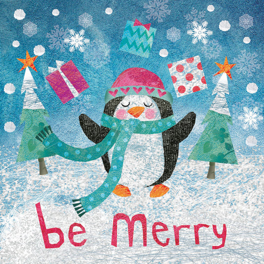 00023289DEV - Deva Evans is represented by Pure Art Licensing Agency - Christmas Greeting Card Design