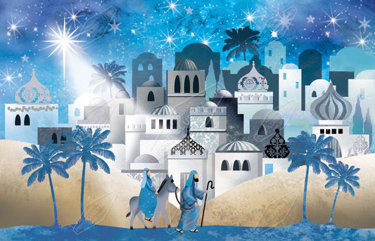 00023294DEV - Deva Evans is represented by Pure Art Licensing Agency - Christmas Greeting Card Design