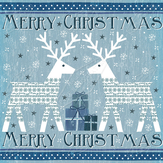 00024243SSN- Sian Summerhayes is represented by Pure Art Licensing Agency - Christmas Greeting Card Design