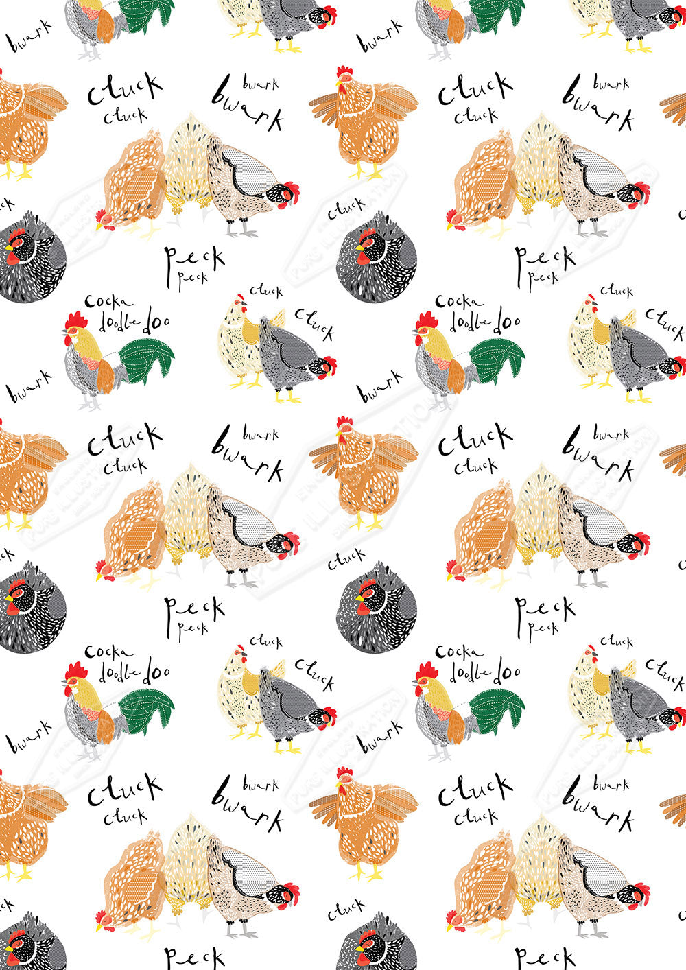 00024821EST- Emily Stalley is represented by Pure Art Licensing Agency - Everyday Pattern Design