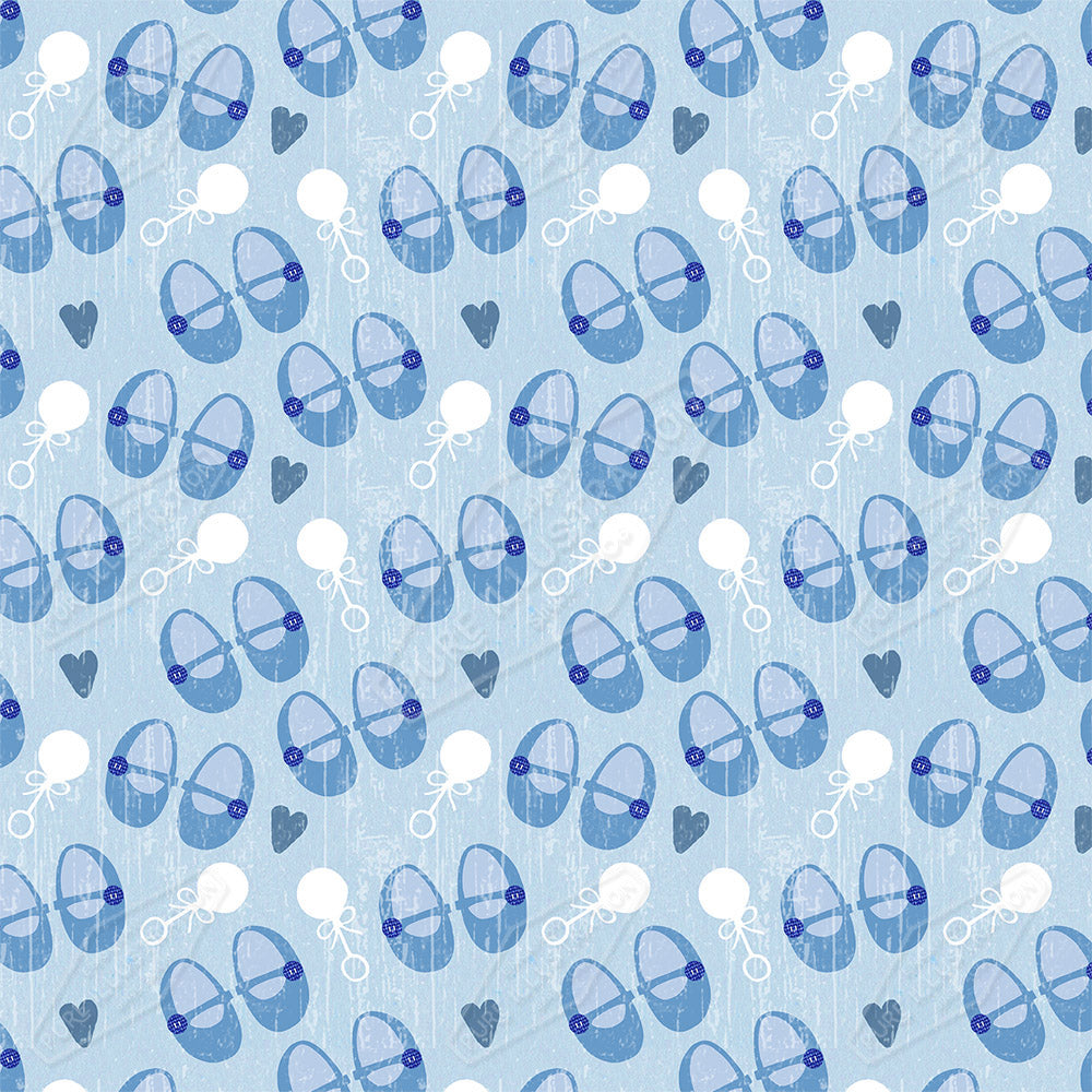 00025545SSNb- Sian Summerhayes is represented by Pure Art Licensing Agency - New Baby Pattern Design