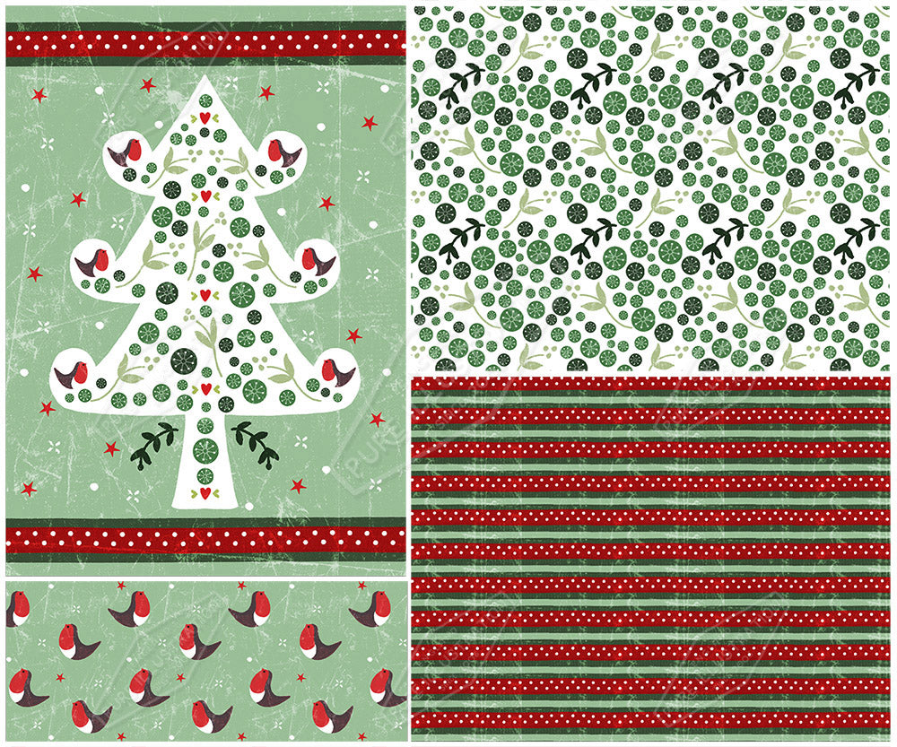 Christmas - Pattern Designs