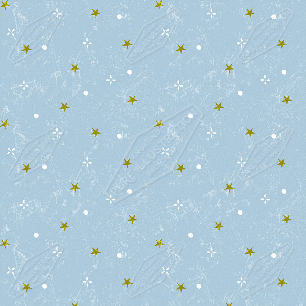 00025547SSNc- Sian Summerhayes is represented by Pure Art Licensing Agency - Christmas Pattern Design