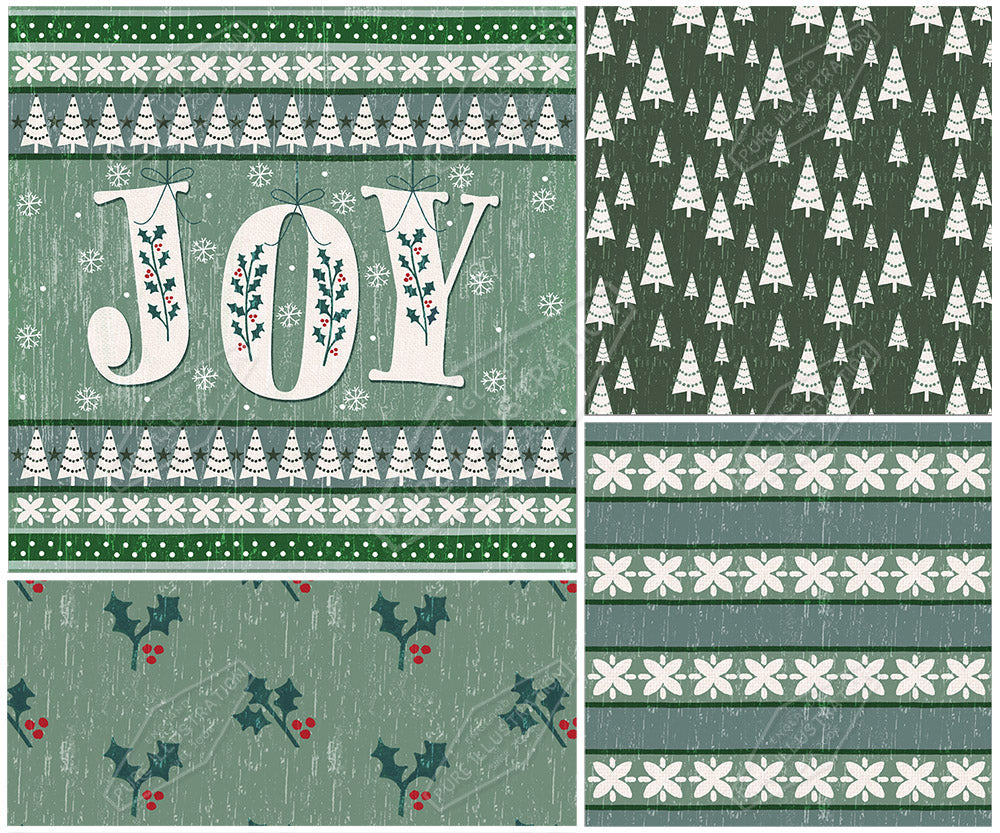 Christmas - Pattern Designs