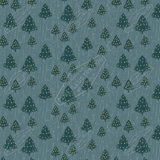 00025555SSNb- Sian Summerhayes is represented by Pure Art Licensing Agency - Christmas Pattern Design