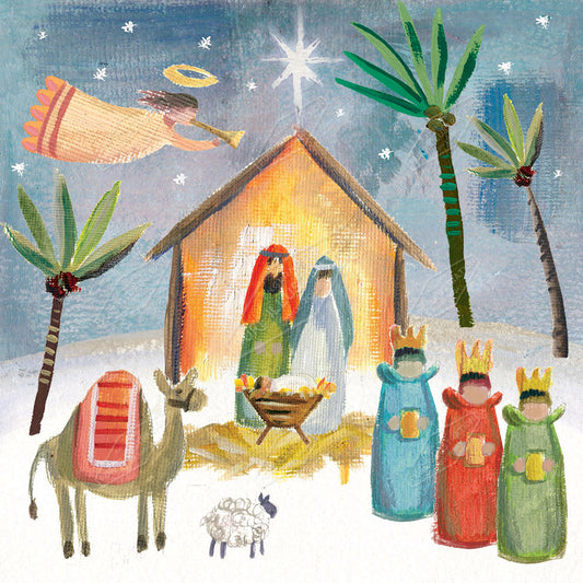 00026790DEV - Deva Evans is represented by Pure Art Licensing Agency - Christmas Greeting Card Design