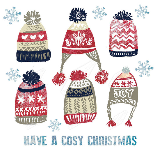 00027792DEV - Deva Evans is represented by Pure Art Licensing Agency - Christmas Greeting Card Design