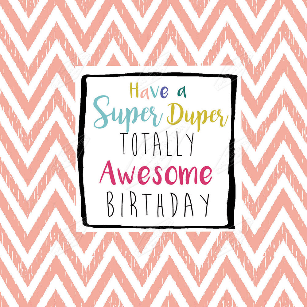 00027970DEV - Deva Evans is represented by Pure Art Licensing Agency - Birthday Greeting Card Design