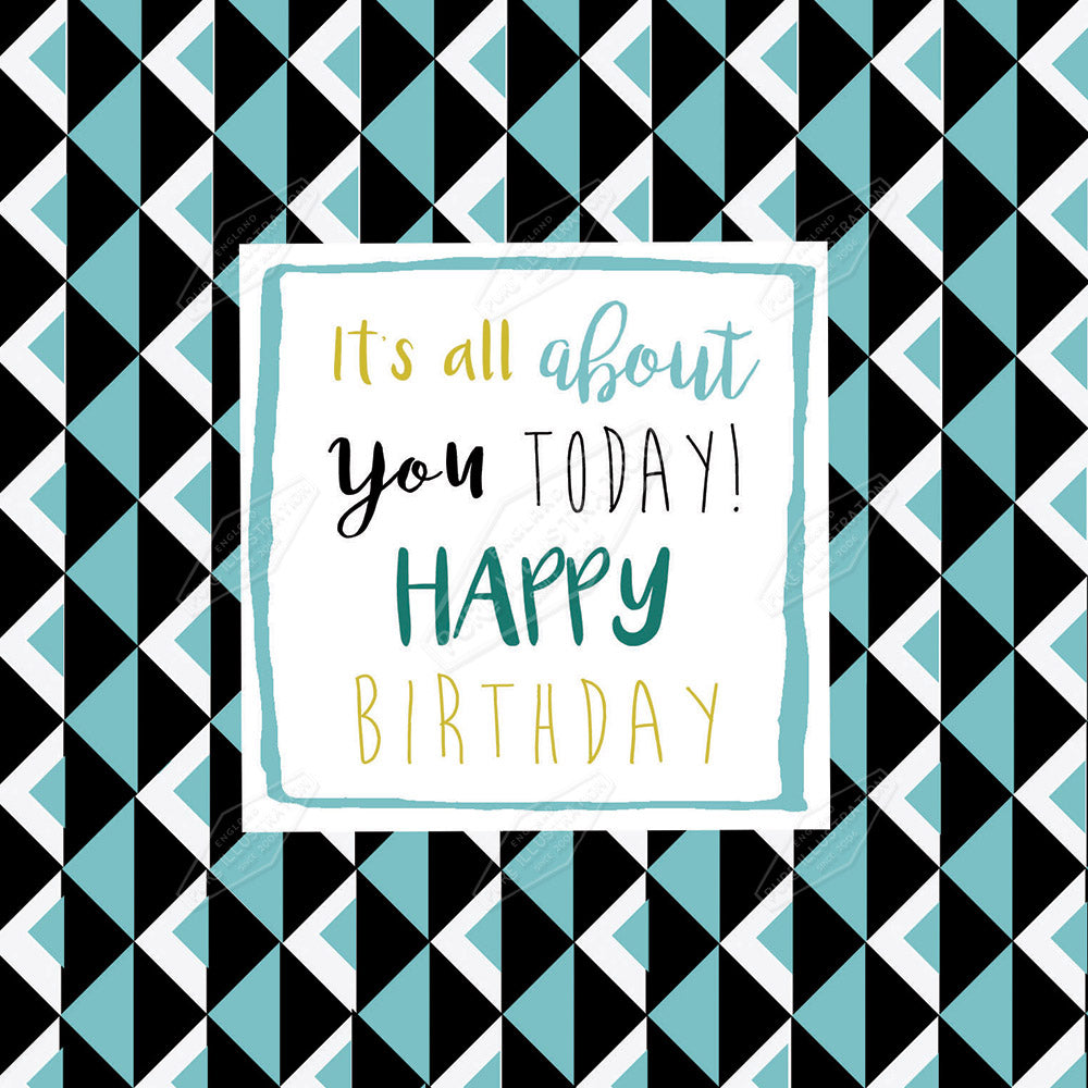 00027971DEV - Deva Evans is represented by Pure Art Licensing Agency - Birthday Greeting Card Design