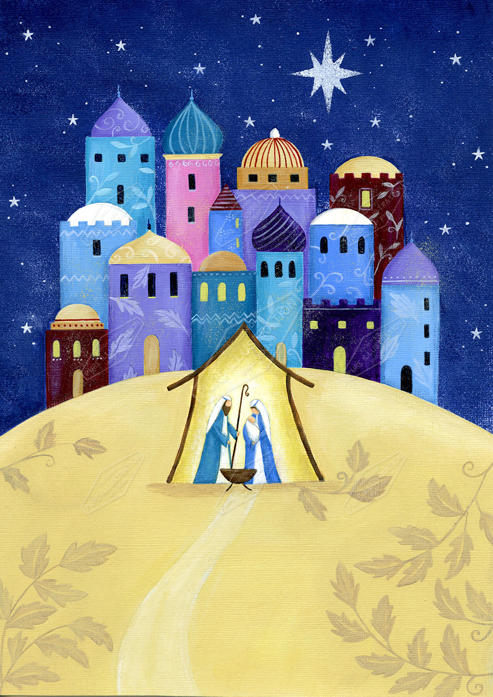 00028105AAI - Nativity Design by Anna Aitken - Pure Art Licensing Agency