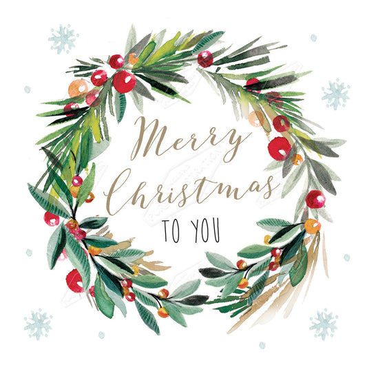 00029135DEV - Deva Evans is represented by Pure Art Licensing Agency - Christmas Greeting Card Design