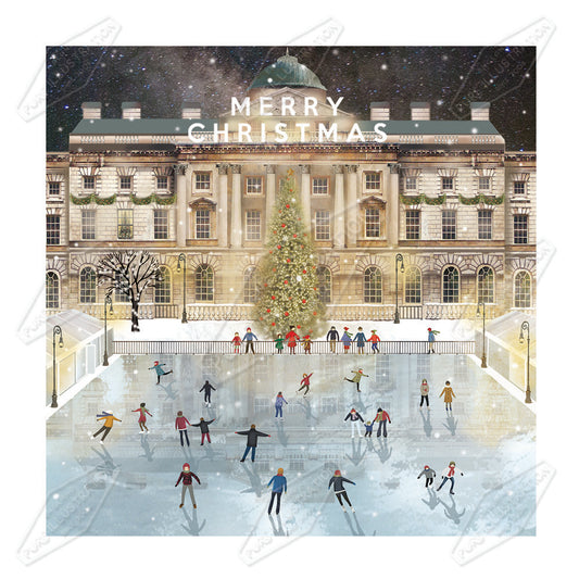 00029162DEV - Deva Evans is represented by Pure Art Licensing Agency - Christmas Greeting Card Design