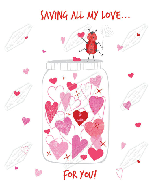 Valentines Design by Gill Eggleston for Pure Art Licensing Agency & Surface Design Studio