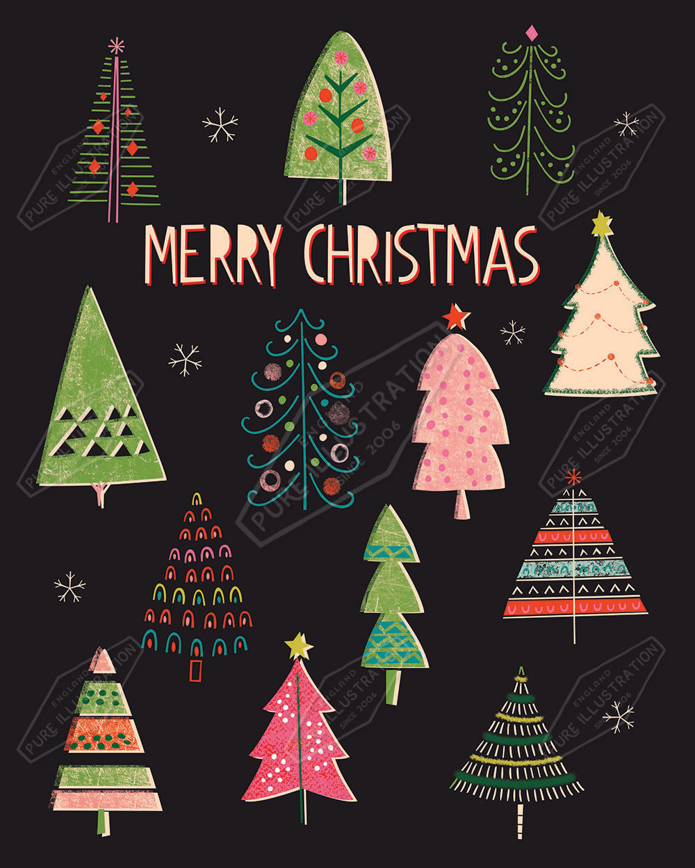 Christmas - Pattern Designs