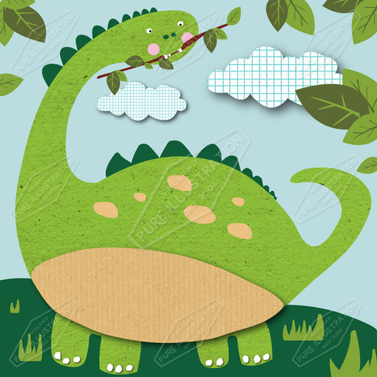 Dinosaur Design by Cory Reid for Pure Art Licensing Agency & Surface Design Studio