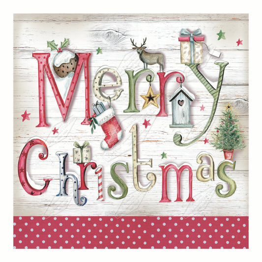 00029672DEV - Deva Evans is represented by Pure Art Licensing Agency - Christmas Greeting Card Design