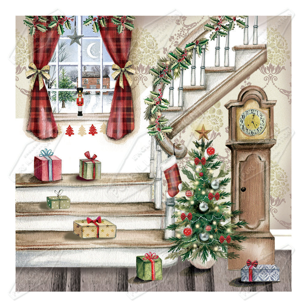 00029753DEV - Deva Evans is represented by Pure Art Licensing Agency - Christmas Greeting Card Design