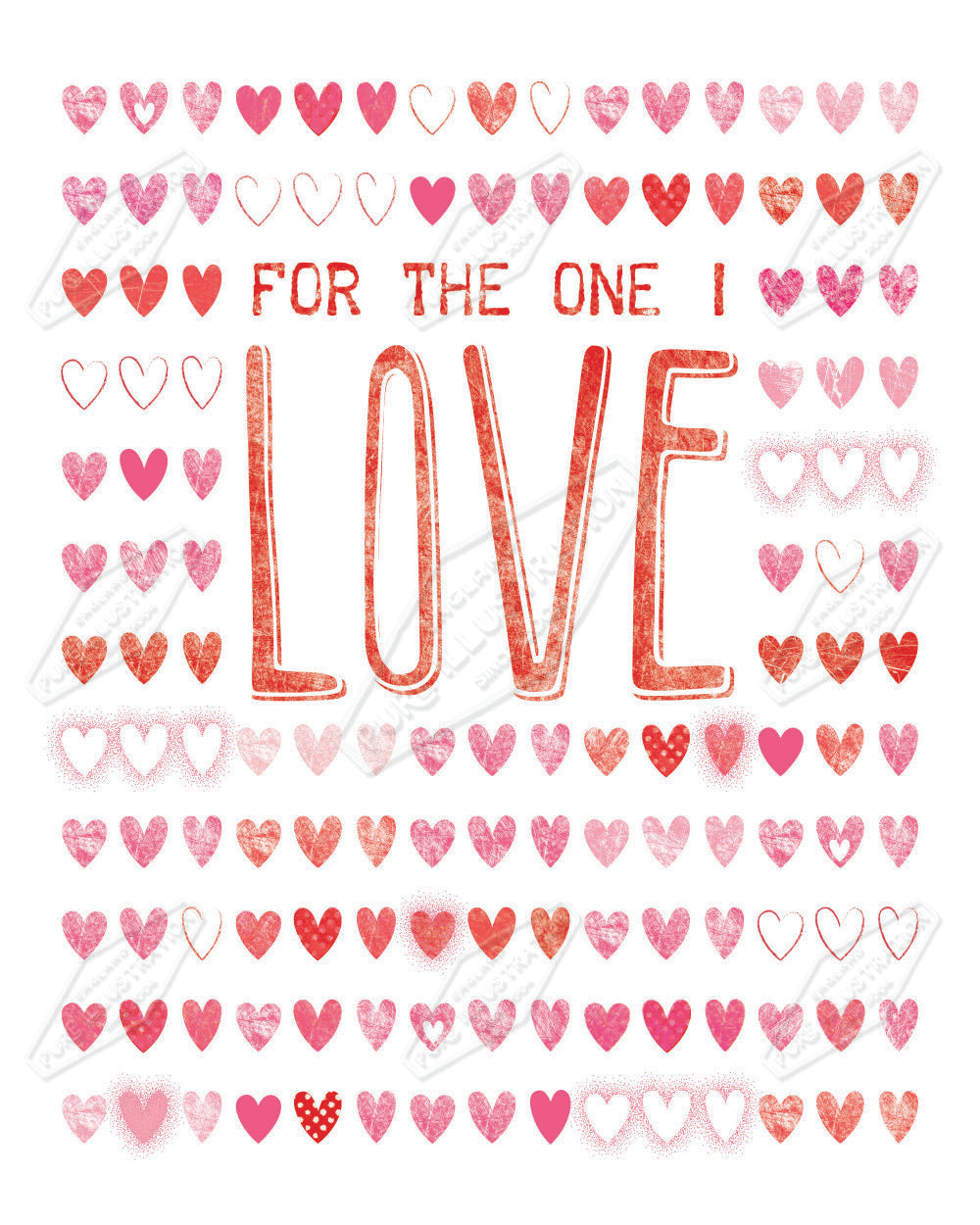 Valentines Love Design by Gill Eggleston for Pure Art Licensing Agency & Surface Design Studio