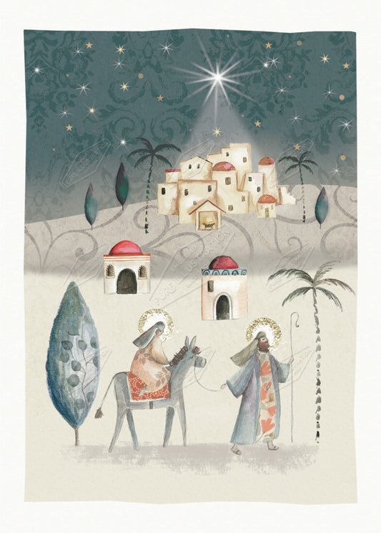 00029868DEV - Deva Evans is represented by Pure Art Licensing Agency - Christmas Greeting Card Design